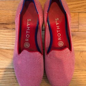 Rothy’s loafers, size 7.5, gently worn